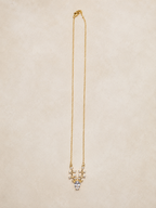 Celestial Bloom Crystal Necklace