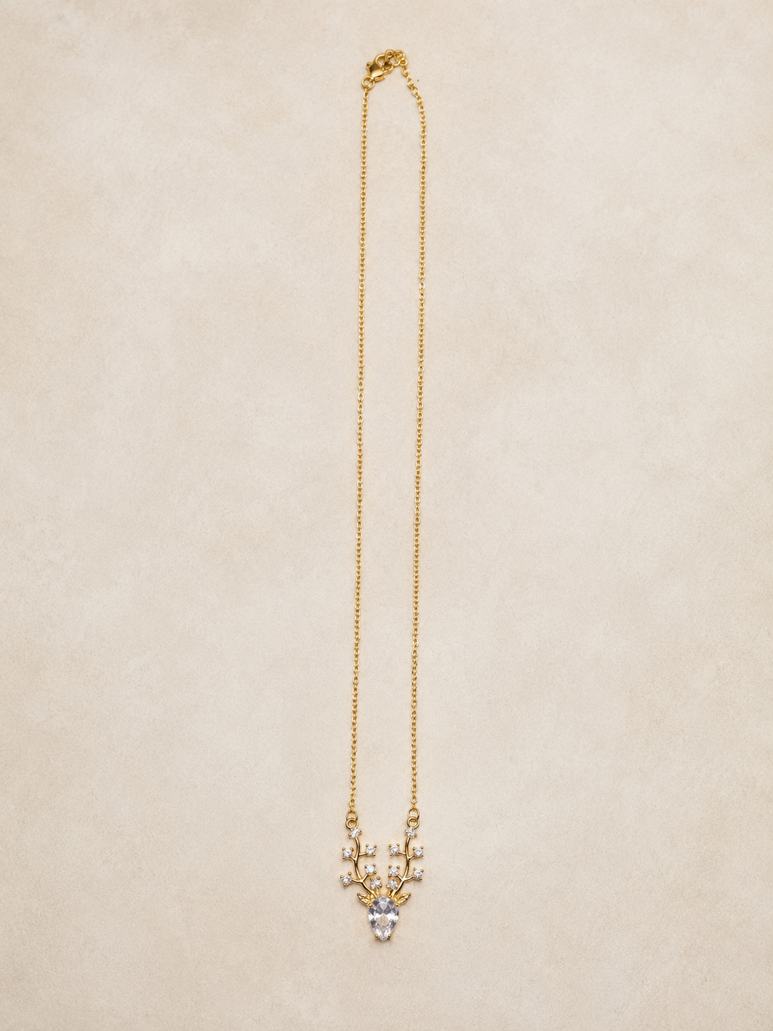 Celestial Bloom Crystal Necklace