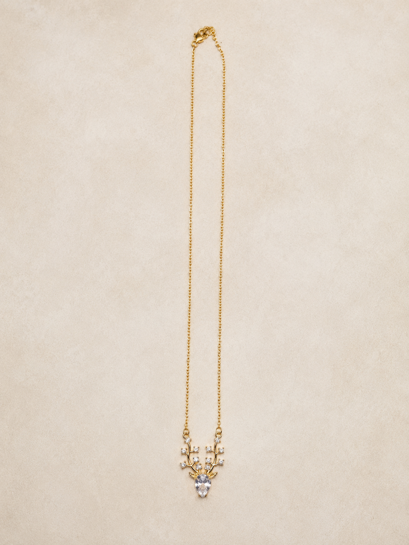 Celestial Bloom Crystal Necklace
